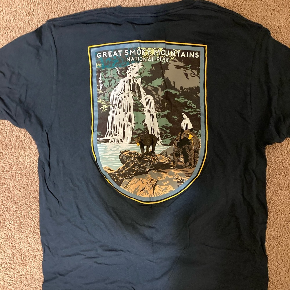 Columbia Great Smoky Mountains National Park Shirt